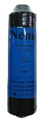 Kyllästetty pauloituslanka Nemo